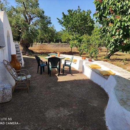 Trullo Sole E Vento Lägenhet Carovigno Exteriör bild