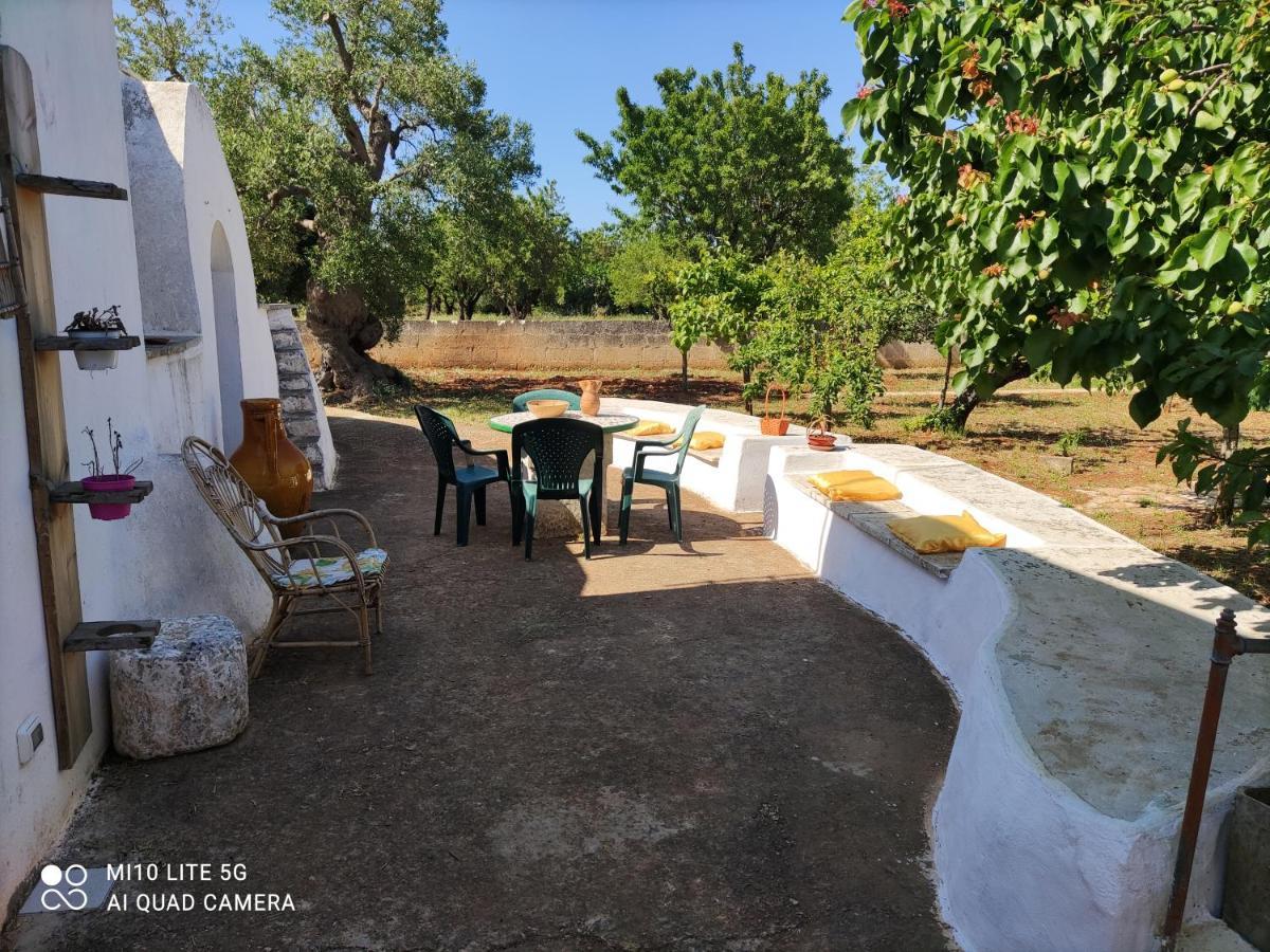 Trullo Sole E Vento Lägenhet Carovigno Exteriör bild