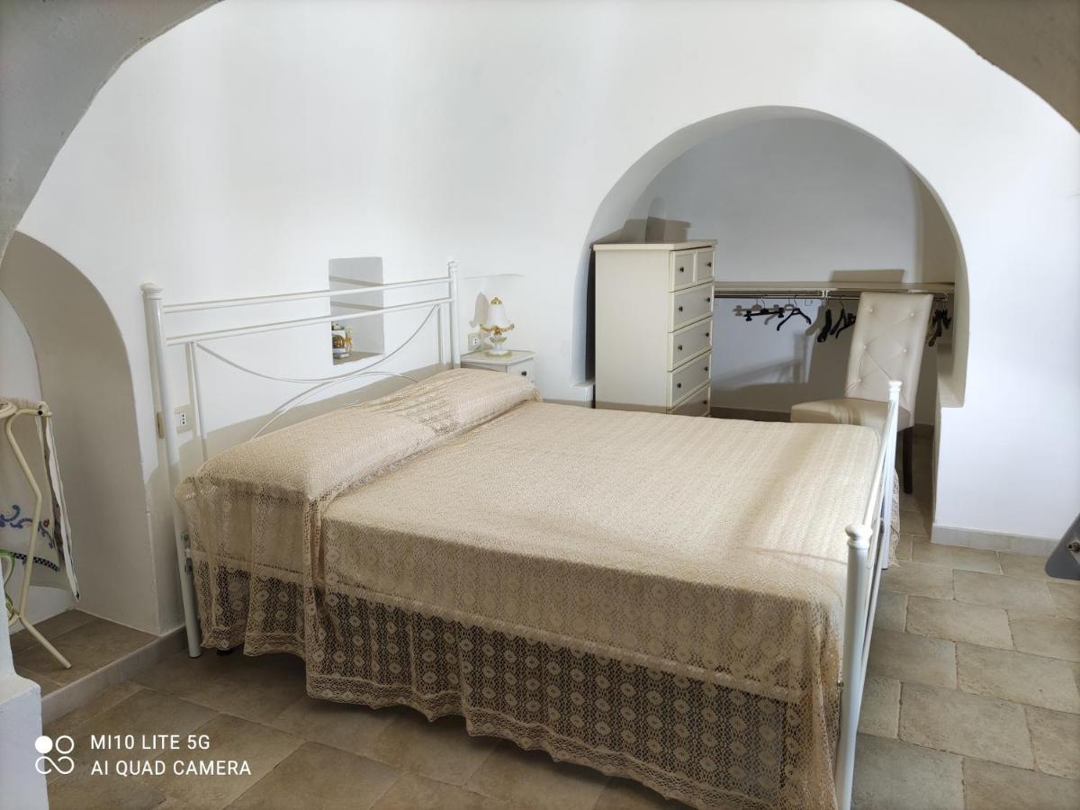 Trullo Sole E Vento Lägenhet Carovigno Exteriör bild