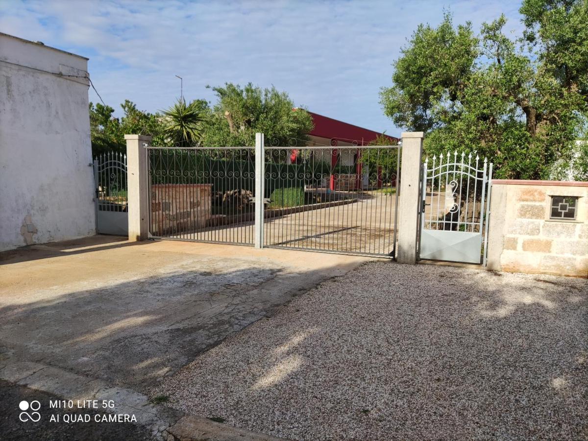 Trullo Sole E Vento Lägenhet Carovigno Exteriör bild
